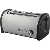Kuken Edelstahl Toaster 1400w 2 Schlitze