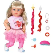 Baby Born Sister Play & Style 43cm mit 7 lebensechten Funktionen