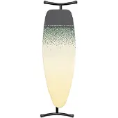 Brabantia 242120, Bügelbrett in Originalgröße, Dampfbügeleisen, Beige, Grün, 1350 x 450 mm, 61 cm, 102 cm