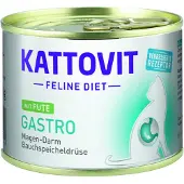 Kattovit Gastro 185 g - Sparpaket: Pute (12 x 185 g)