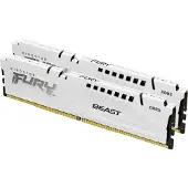 Kingston Technology FURY Beast 64GB 5600MT/s DDR5 CL36 DIMM (2er-Kit) White EXPO, 64 GB, 2 x 32 GB, DDR5, 288-pin DIMM