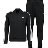 Adidas Damen Sportanzug Essentials 3-Streifen
