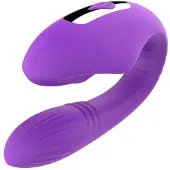 Intimia G-Punkt Dual U-förmiger Vibrator 1 St