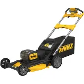 DeWalt DCMWSP156N-XJ 2x18 Volt Akku-Rasenmäher 53 cm, bl, mit hinterem Radantrieb, (ohne Akku & Netzteil)