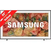Samsung The Frame QE55LS03DAUXXN, 139,7 cm (55"), 3840 x 2160 Pixel, QLED, Smart-TV, WLAN, Schwarz