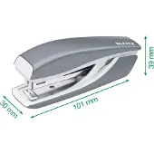 Leitz Heftgerät Mini Nexxt WOW 5528, blau