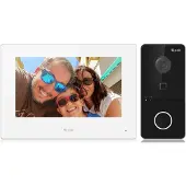 Hikvision Zestaw wideodomofonowy IP Hilook IP-VIS-SLIM-W