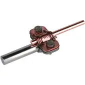Dehn Bimetall Uni-Trennklemme Cu-St/tZn Rd 8-10/16mm - 460507