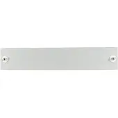 Eaton Frontplatte Stahl Blind Grau 250x600mm - 108391