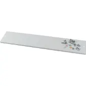 Eaton Frontabdeckung Montagesatz Vertikal Leer 150x425mm Grau - 283934