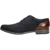 Bugatti Licio Eco Gekleed Laag - Blauw - Maat 42