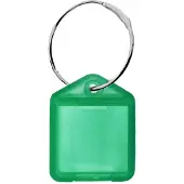 Combicraft Mini XS aufklappbare Schlüsseletiketten, Grün, 38x22mm - 100 Stück