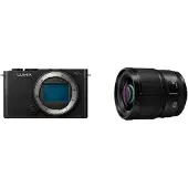 Panasonic Lumix S9 Gehäuse Jet Black + Lumix S 85mm F/1.8