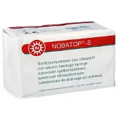 NOBAMED Noba Nobatop-S Schlitzkompressen, 6-fach, unsteril 10x100 St