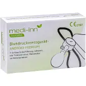 Medi-Inn Blutdruckmessgerät Aneroid Premium, 1-Schlauch-System 20 St