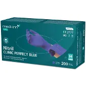 Medi-Inn Clinic Perfect Blue Nitril-Einmalhandschuhe 200 St