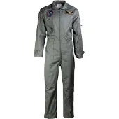 Mil-Tec US Flieger, Overall - Oliv - 54 11728001-054
