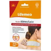 Lifemed Nacken-Wärmepflaster, 23 cm x 9 cm, weiß 36 St