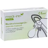 Medi-Inn Blutdruckmessgerät Aneroid Premium, 2-Schlauch-System 20 St
