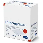 Hartmann ES Mullkompressen steril 10 cm, 17-fädig, 8-fach 25x2 St