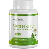 VitaSanum - Mutterkraut (Tanacetum parthenium) 100 St Kapseln