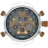 Watx WATXANDCO RWA2818 Uhr. Box, Blau. Uni.