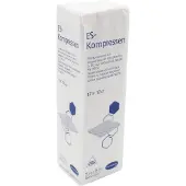 Hartmann ES Mullkompressen, unsteril, 7,7,5 cm, 17-fädig, 12-fach 10x100 St