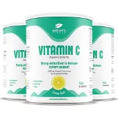 Nature First Nature's Finest Vitamin C 375 3x150 g Pulver