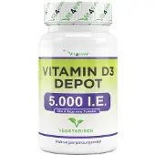 Vit4ever Vitamin D3 Depot 5000 I.e. 70 g Tabletten