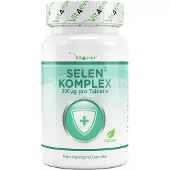 Vit4ever Selen 3-fach Komplex 51 g Tabletten
