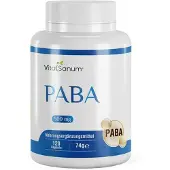 VitaSanum - Paba (Para-Aminobenzoesäure) 500 mg 120 St Kapseln