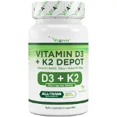 Vit4ever Vitamin D3 5.000 + K2 100mcg 27 g Tabletten