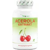 Vit4ever Acerola Extrakt 365 St Kapseln