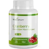 VitaSanum - Cranberry (Vaccinium Macrocarpon) 300 mg 1 20 St Kapseln