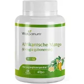 VitaSanum - Afrikanische Mango (Irvingia gabonensis) 60 St Kapseln