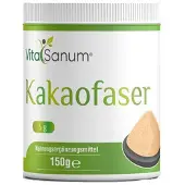 VitaSanum - Kakaofaser 150 g Pulver