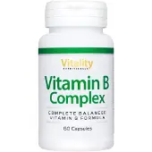 Vitality Nutritonals Vitamin B Complex 60 Capsules 19 g Kapseln