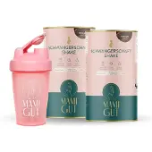 MamiGut Schwangerschaft Monatspaket + Shaker 856 g Set