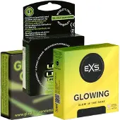 Kondomotheke Glow Mix Nr.2 9 St Kondome
