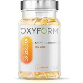 Oxyform Vitamin D3 Kapseln 90 St