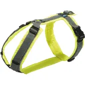 AnnyX Brustgeschirr Protect - Hundebrustgeschirr leuchtgelb/grau Gr.M 1 St Hundegeschirr