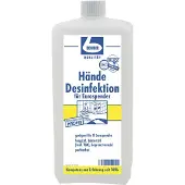 Dr. Becher Hände Desinfektion 1 Liter geeignet für L Eurospender St Desinfektionslösung