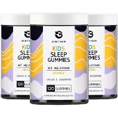 Gumtamin Kinder Sleep Gummies mit Melatonin | 360 St Gummibärchen