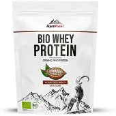 Alpenpower Bio Whey Protein- Kakao 500 g Pulver