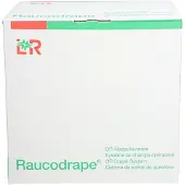 Lohmann & Rauscher Raucodrape Pro Klebetuch 175x300 cm steril 2lagig 9 St Tücher