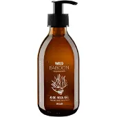 Wild Baboon reines Bio Aloe Vera Gel 245 ml