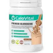 KAP3 Trinknahrung hochkalorisch für Gewichtszunahme | Kohlenhydrate & Eiweiß als Kalorien Shake | Hochdosiert mit vielen Vitaminen Cookies & Cream 500g