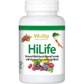 Vitality Nutritonals Hilife Multivitamin+Mineralien+Spurenelemente Kps. 120 St Kapseln