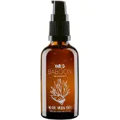 Wild Baboon reines Aloe Vera Gel, bio-zertifiziert 50 ml Gel