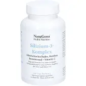 NatuGena GmbH Silizium-3Kompl KPS 120 St Kapseln